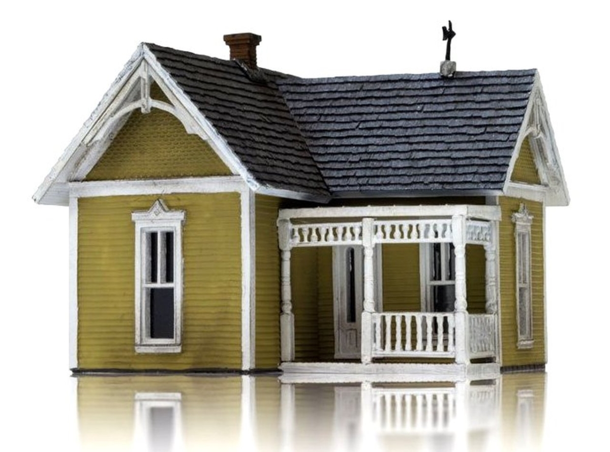 Picture of Design Preservation Models DPM20500 Victorian Cottage Kit Model Building