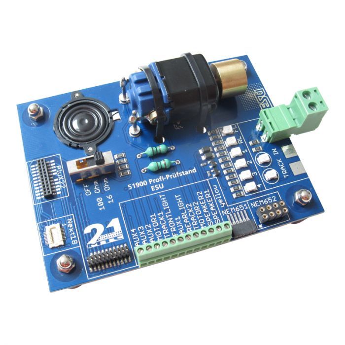 LOK53900 Decoder Tester with Motor