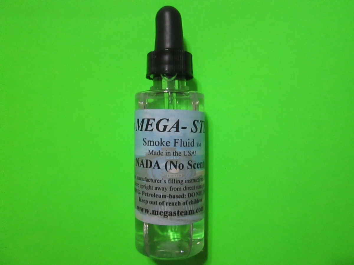 JT's Mega-Steam Smoke JTS107 2 oz Unscented Smoke Fluid