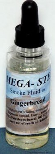 Picture of JT&apos;s Mega-Steam Smoke JTS118 2 oz Gingerbread Smoke Fluid