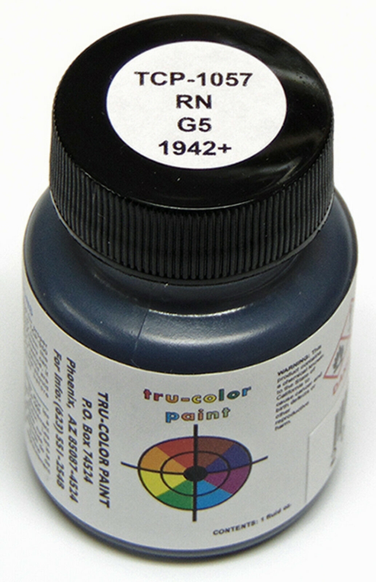 TCP1057 G5-1942 Plus Air Brush Ready Paint, Royal Navy
