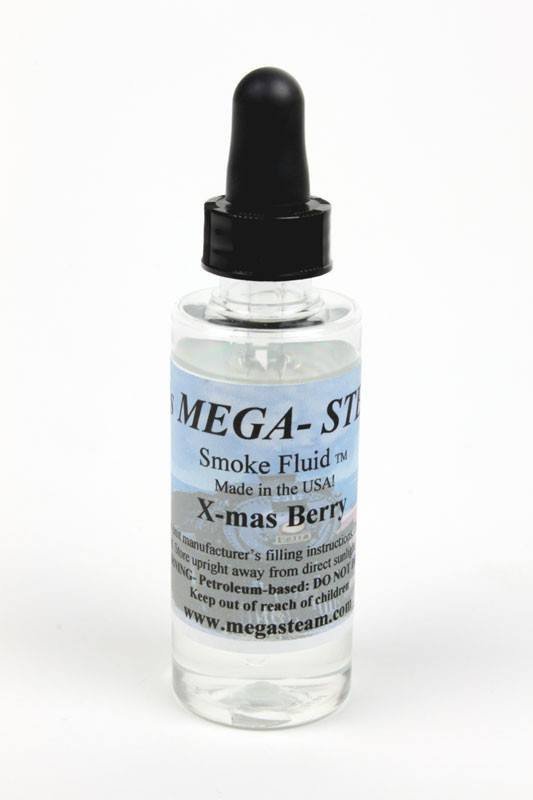 Picture of JT&apos;s Mega-Steam Smoke JTS119 2 oz Christmas Berry Smoke Fluid