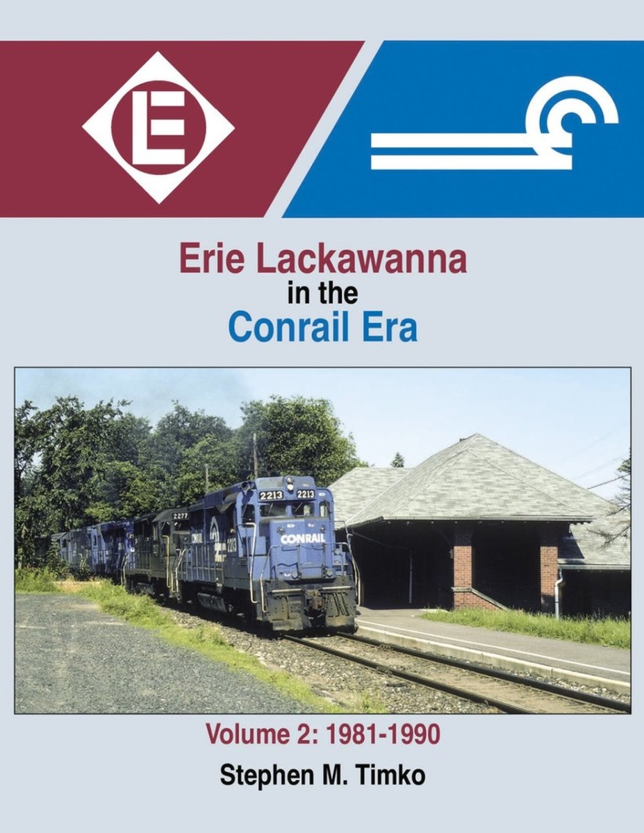 MSB1681 Erie Lackawanna in the Conrail Volume 2 Book