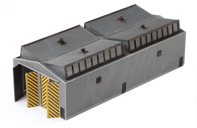 PCONB-80 N Train Shed Unit