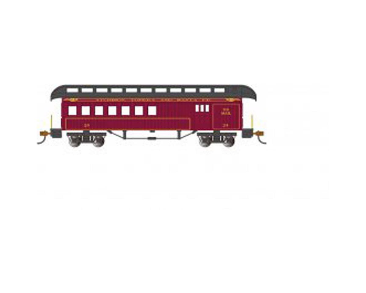 BAC15204 HO Old Time Combine SF Model Train