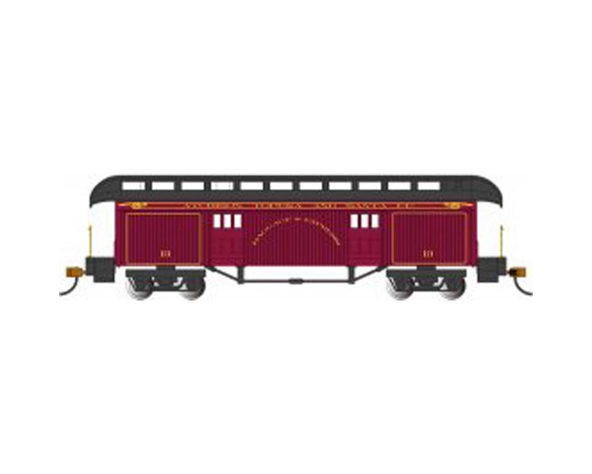 BAC15304 HO Old Time Baggage Car SF Model Train