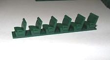 PKS4104 HO Green Coach 72 Seat for Passenger Car -  PikeStuff