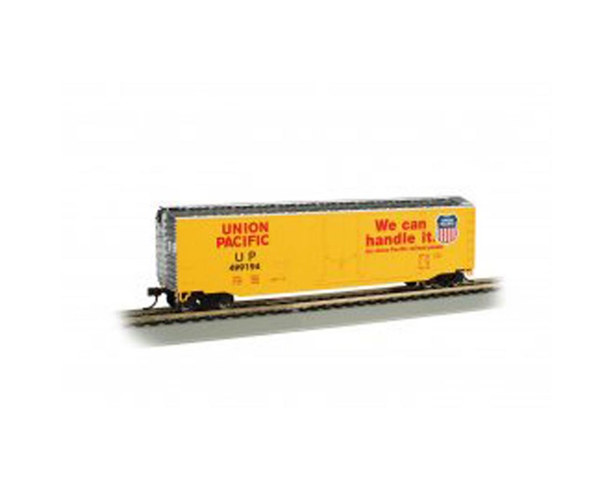 50 ft. HO Plug Door Box Car UP No.499194 Model Train
