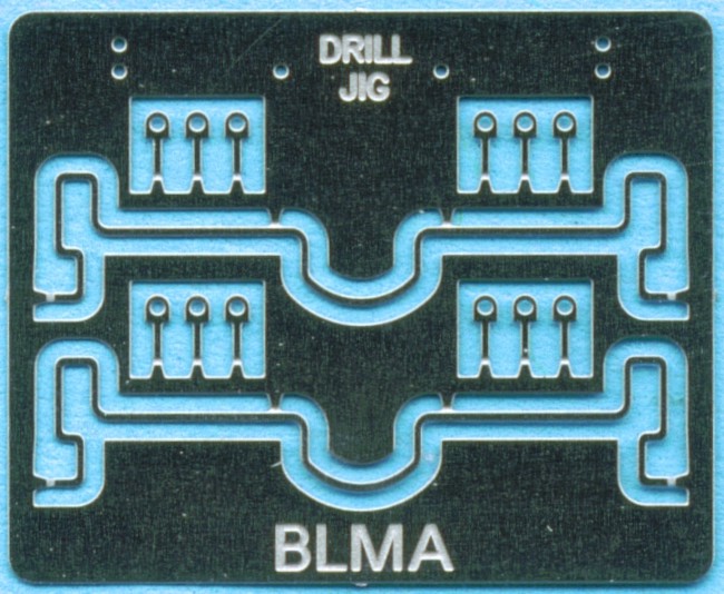 BLM13 N Modern EMD Locomotive Cut Levers