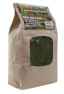 48 oz Flock & Turf Green Grass Blend