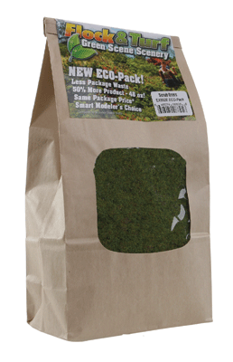 SEX882E 48 oz Flock & Turf Scrub Grass Blend