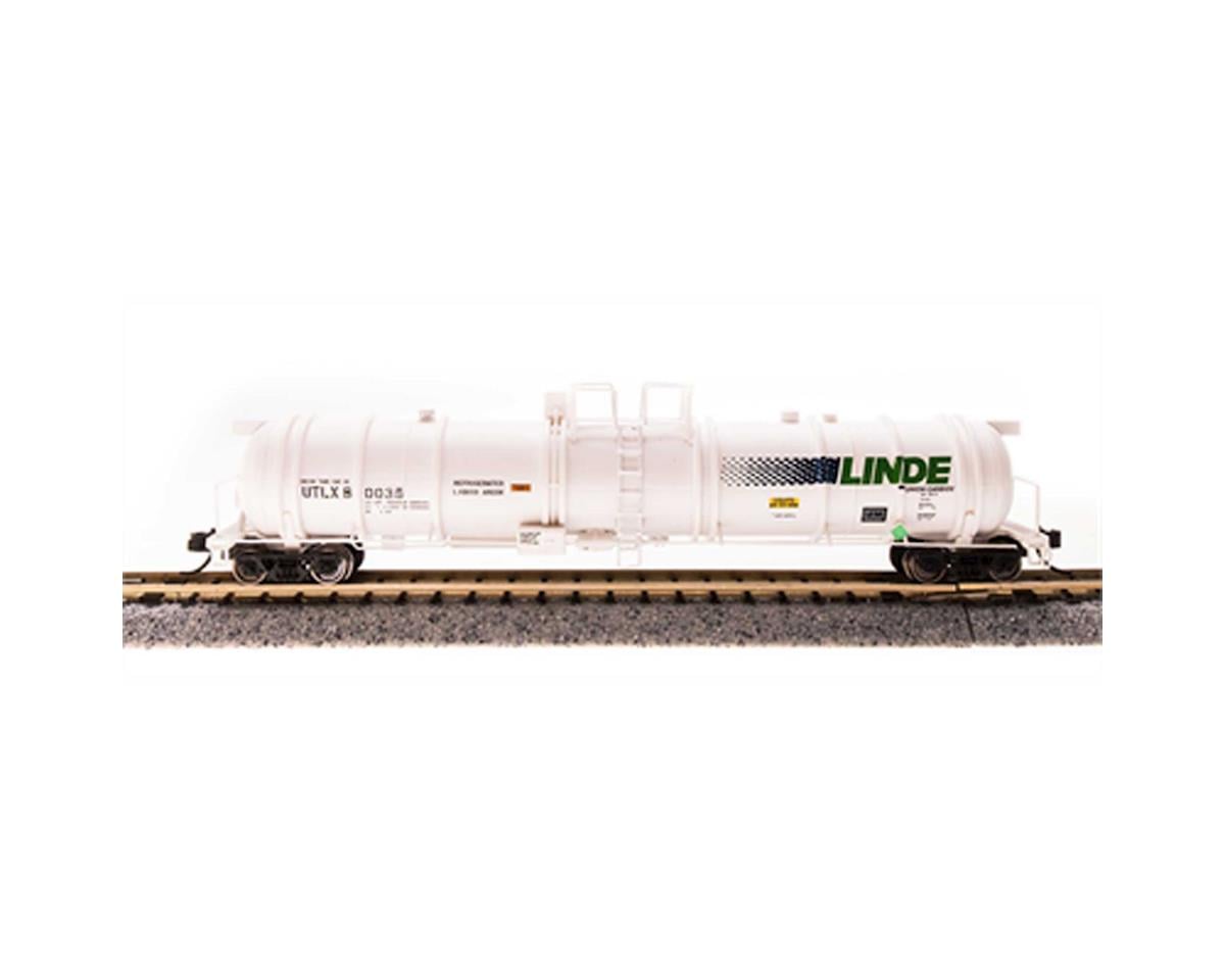 N Cryogenic Tank Car Linde Model Train - Pack of 2