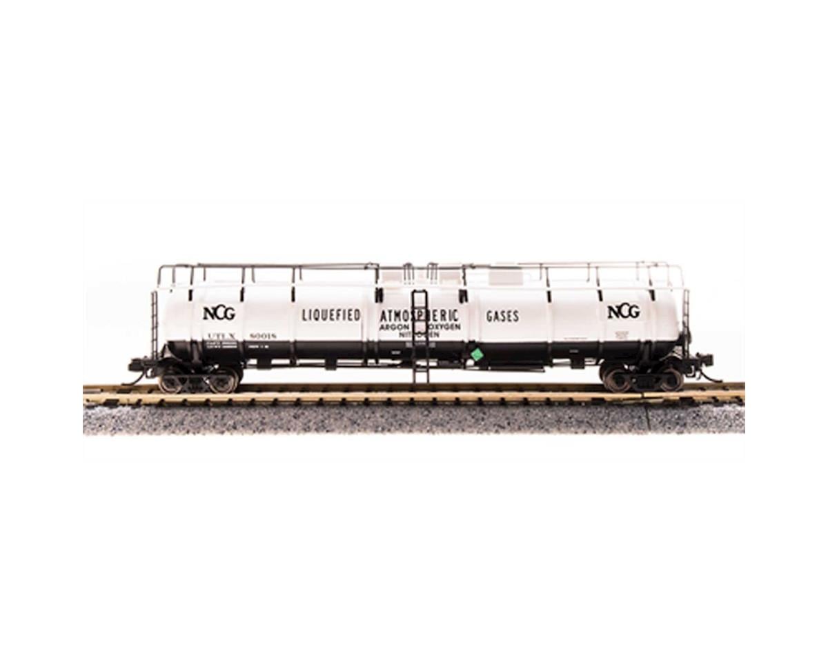 N Cryogenic Tank Car NCG Model Train - Pack of 2