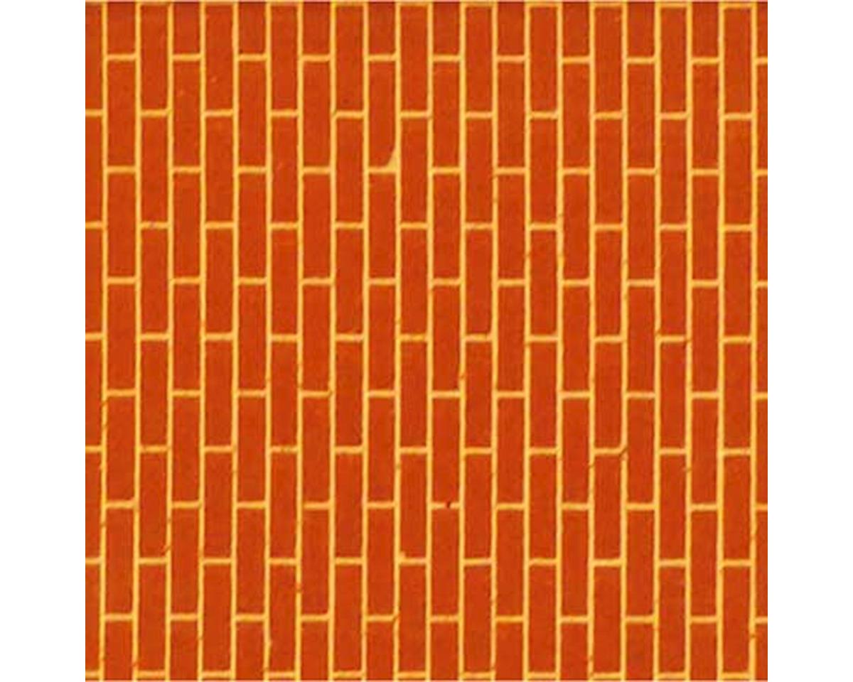 CHO8670 HO & O Brick Model Pavers, Large - Pack of 2