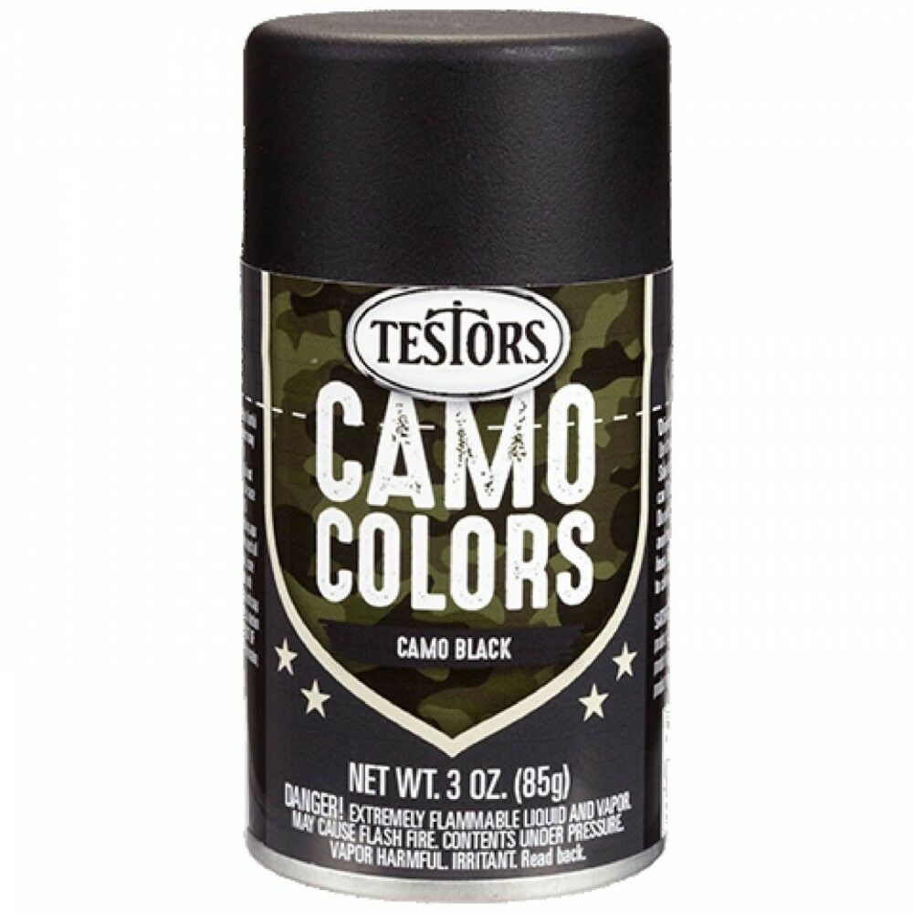 3 oz Black Camouflage Spray