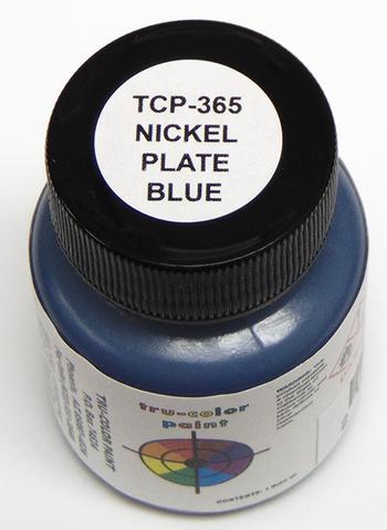 Nickle Plate Road Blue Air Brush Paint