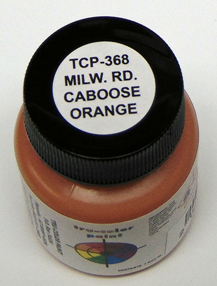 MW Road Caboose Orange Air Brush Paint