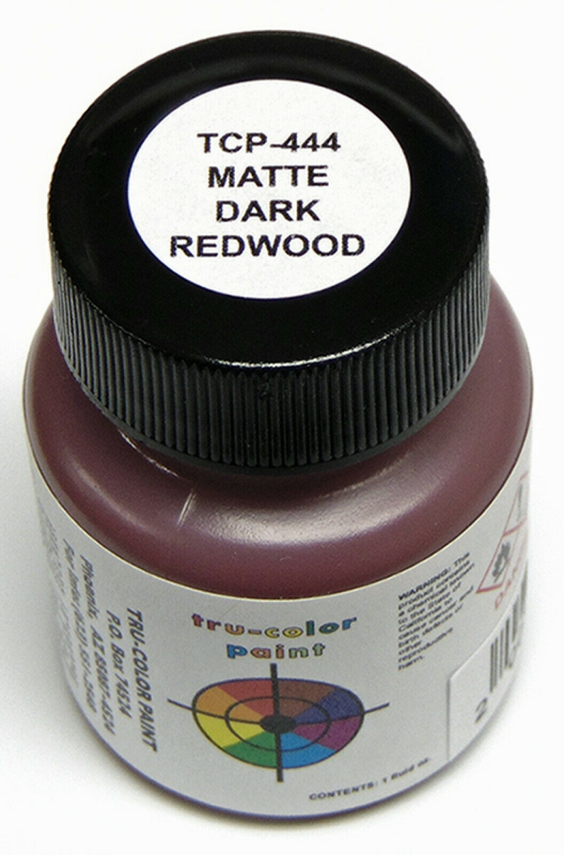 Matte Dark Redwood Air Brush Paint