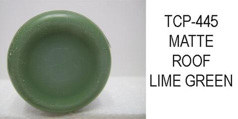 Matte Roof Lime Green Air Brush Paint