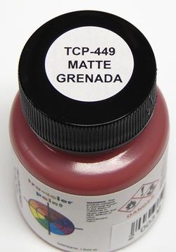 Matte Granada Air Brush Paint