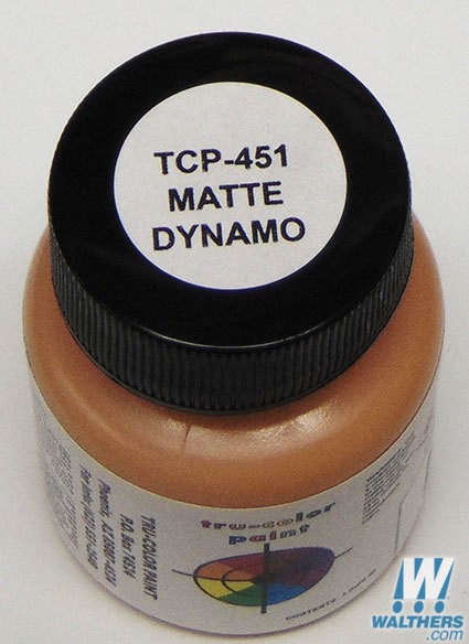 Matte Dynamo Air Brush Paint