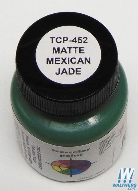 Matte Jade Green Air Brush Paint
