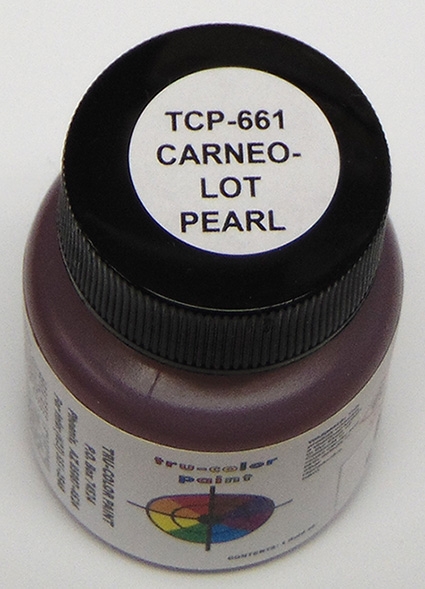Carneolrot Pearl Air Brush Paint