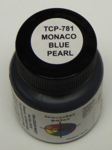 TCP781 Monaco Blue Pearl Air Brush Paint