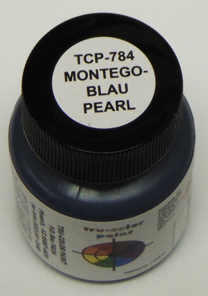 Montegoblau Pearl Air Brush Paint