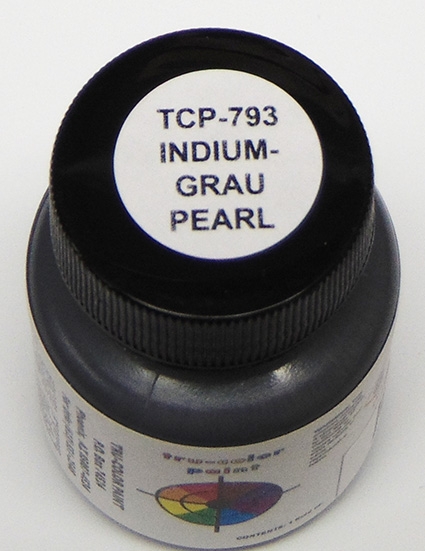 TCP793 Indiumgrau Pearl Air Brush Paint