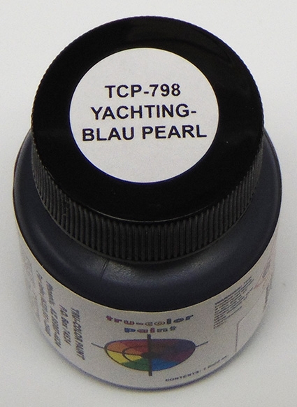 Yachtingblau Pearl Air Brush Paint