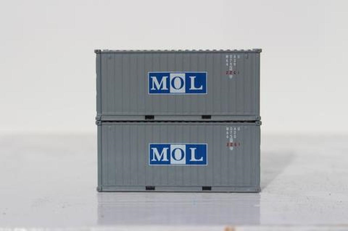 20 ft. N Mol Standard Container - Pack of 2