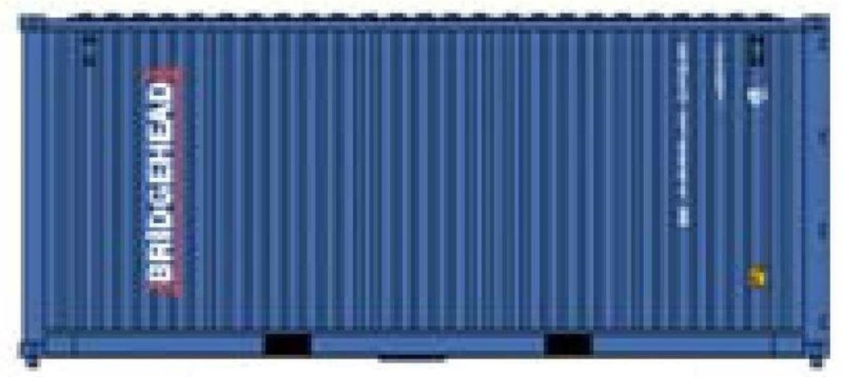 20 ft. N Bridgehead Container - Pack of 2