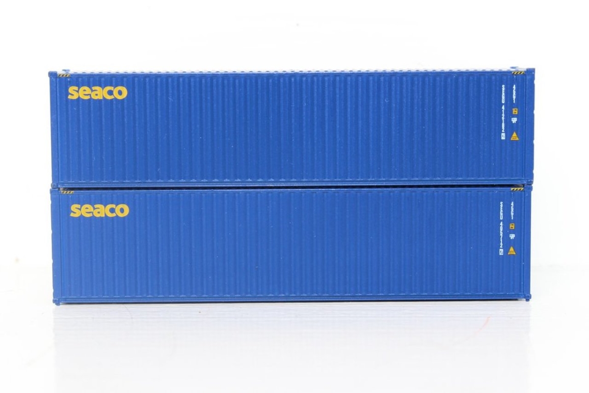40 ft. N SEACO High Cube Container - Pack of 2