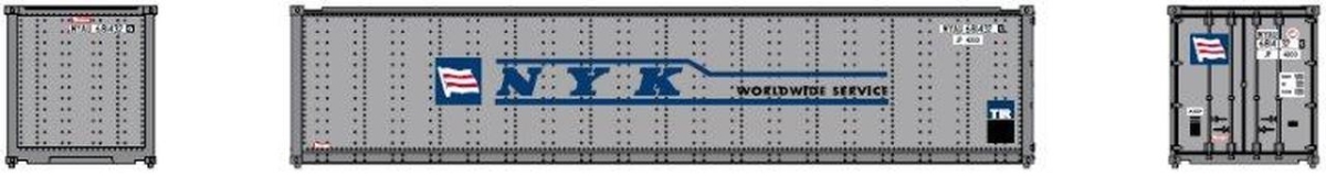 40 ft. N NYK Standard Container - Pack of 2