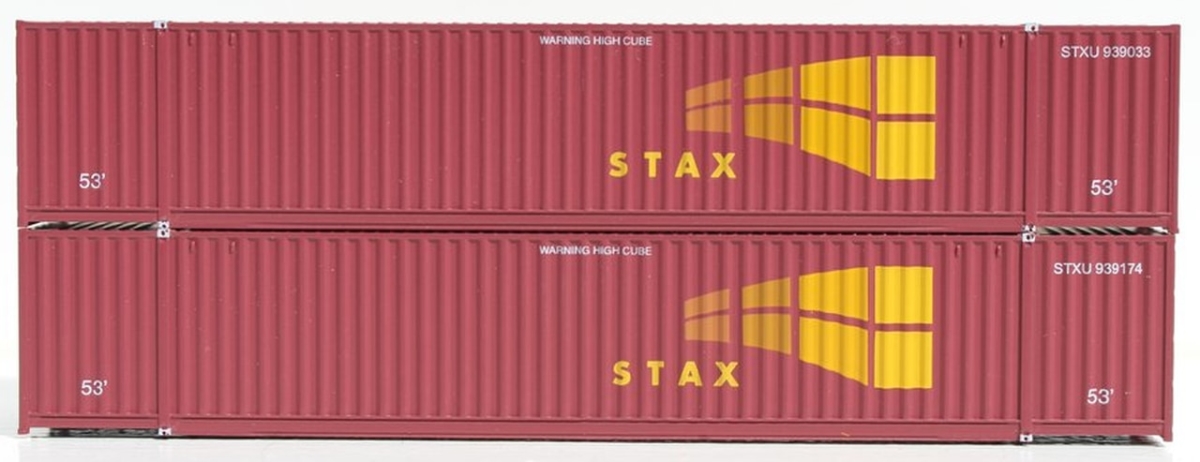 53 ft. N STAX High Cube Container - Pack of 2
