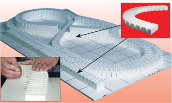 WOO14409B 4 in. Riser Bulk - 8 Piece