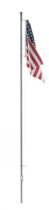 WOO5952 Large US Flag Pole