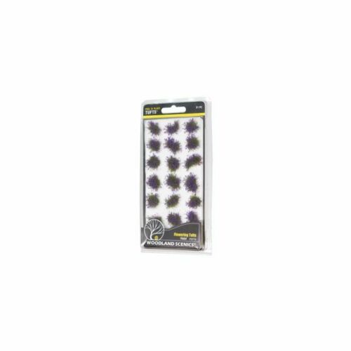 Violet Flowering Peel Tuft