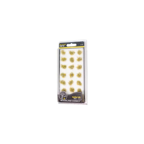 WOO774 Yellow Seeding Peel Tuft