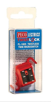 PCOPL-1005 Twistlock Turnout Switch