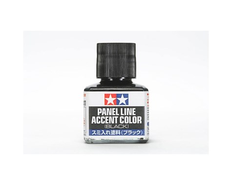 TAM87131 Black Planel Line Accent