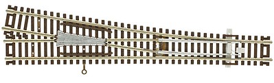 Picture of Atlas ATL2812 Z Scale N Scale Right Turnout Track No.6