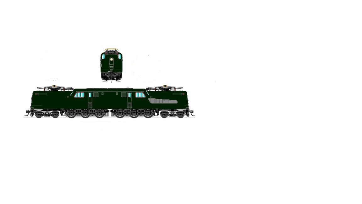 BLI4696 HO Scale PRR GG1, Paragon3 Sound, Unlettered Model Train -  Broadway Limited