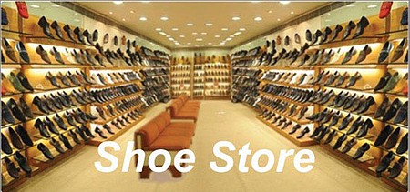 Picture of City Classics CTC1313 3-3.5 in. HO Shoe Store Picture Window