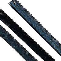Zona ZON36656 Junior Hacksaw Blades 15TPI