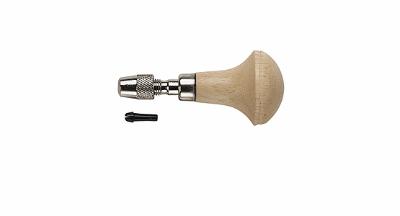Zona ZON37130 Tool Holder with Wooden Handle & 2 Collets