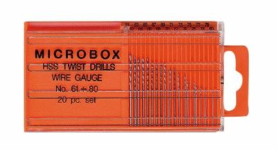 Zona ZON37150 Hanging Drill Set Twist Drills in Dispen