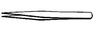Zona ZON37542 Fine Point Tweezers