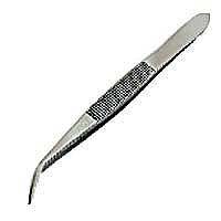 Zona ZON37548 Curved Point Tweezers